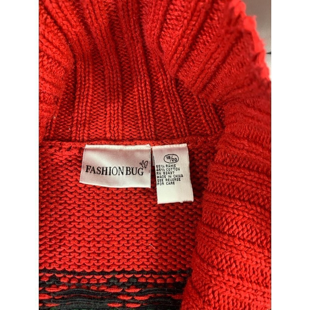 Fashionbug Women's Ramie Knitted Christmas Sweater - Picture 4 of 7